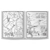 Coloring Book Salty Birds Chronicle Books - Brass Monkey Books - Coloring