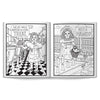 Haunted Dolls Coloring Book Chronicle Books - Brass Monkey Books - Coloring
