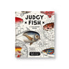 Judgy Fish Coloring Book Chronicle Books - Brass Monkey Books - Coloring