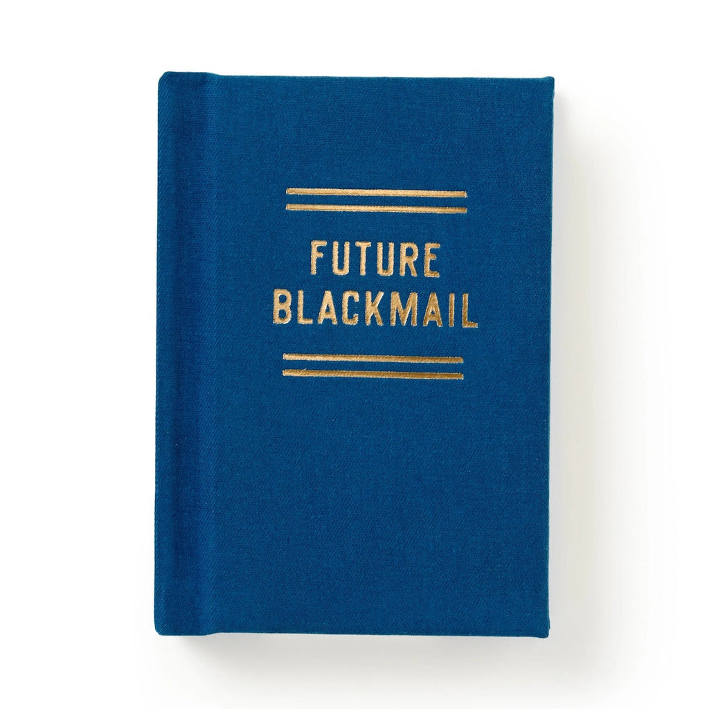 Future Blackmail Tiny Diary Chronicle Books - Brass Monkey Books