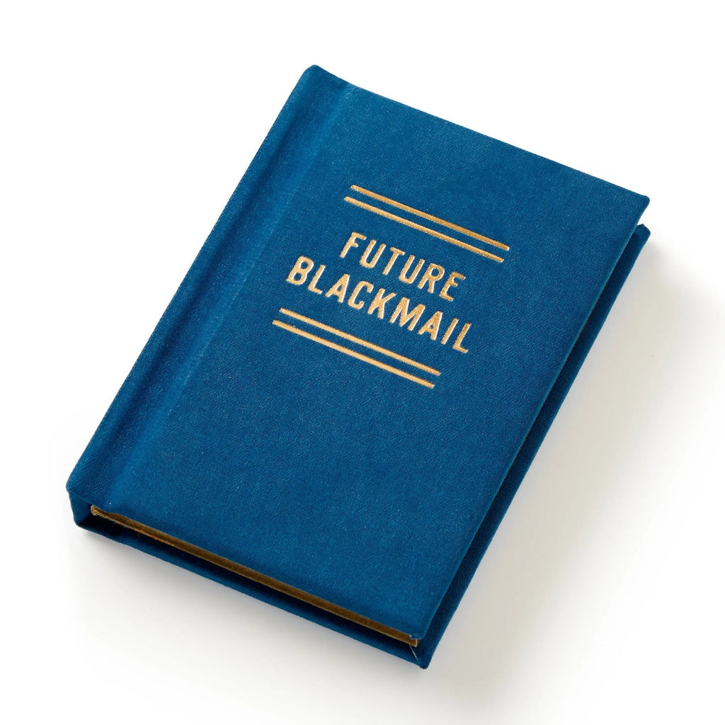 Future Blackmail Tiny Diary Chronicle Books - Brass Monkey Books