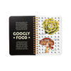 Googly Food Sticker Book Chronicle Books - Brass Monkey Books