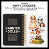 Haunted Dolls Sticker Book Chronicle Books - Brass Monkey Books