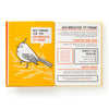Illustrated Guide to Birds that Sound like Insults Book Chronicle Books - Brass Monkey Books
