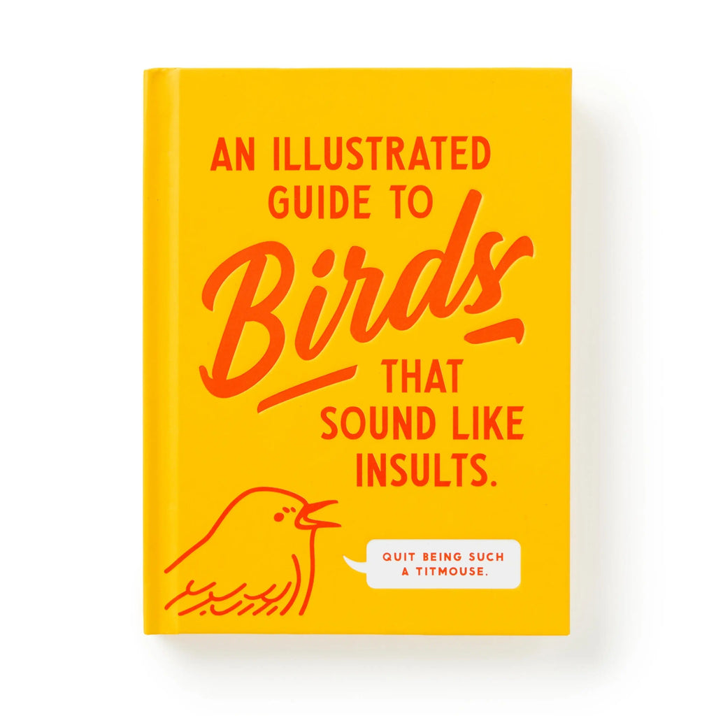 Illustrated Guide to Birds that Sound like Insults Book Chronicle Books - Brass Monkey Books