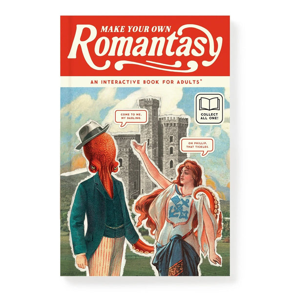 Make Your Own Romantasy Activity Book Chronicle Books - Brass Monkey Books