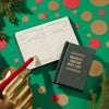 Naughty and/or Nice Tiny Diary Chronicle Books - Brass Monkey Books