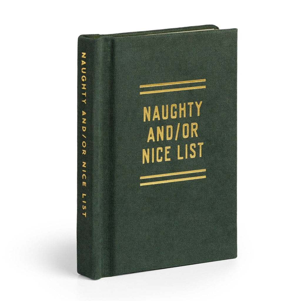 Naughty and/or Nice Tiny Diary Chronicle Books - Brass Monkey Books