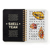 Shell Yeah Googly Eyes Seashell Sticker Book Chronicle Books - Brass Monkey Books