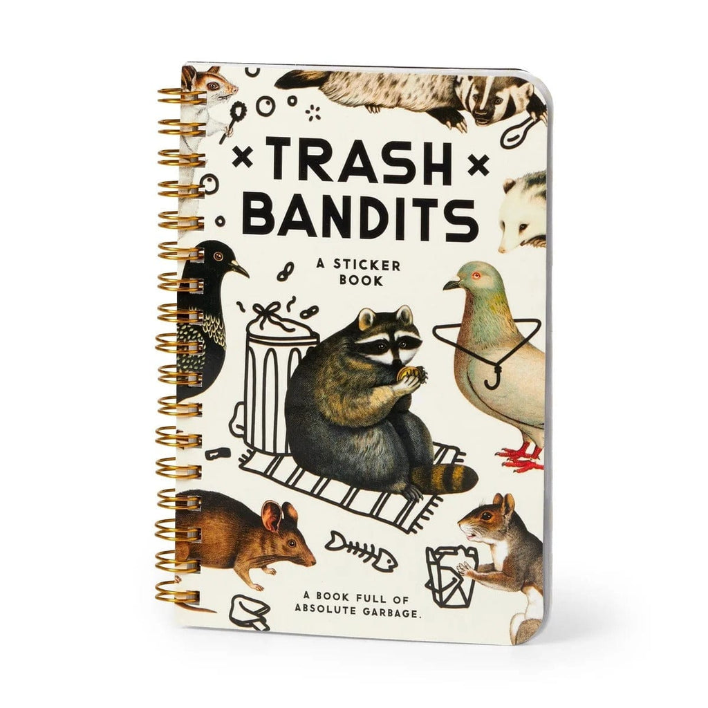 Trash Bandits Sticker Book Chronicle Books - Brass Monkey Books