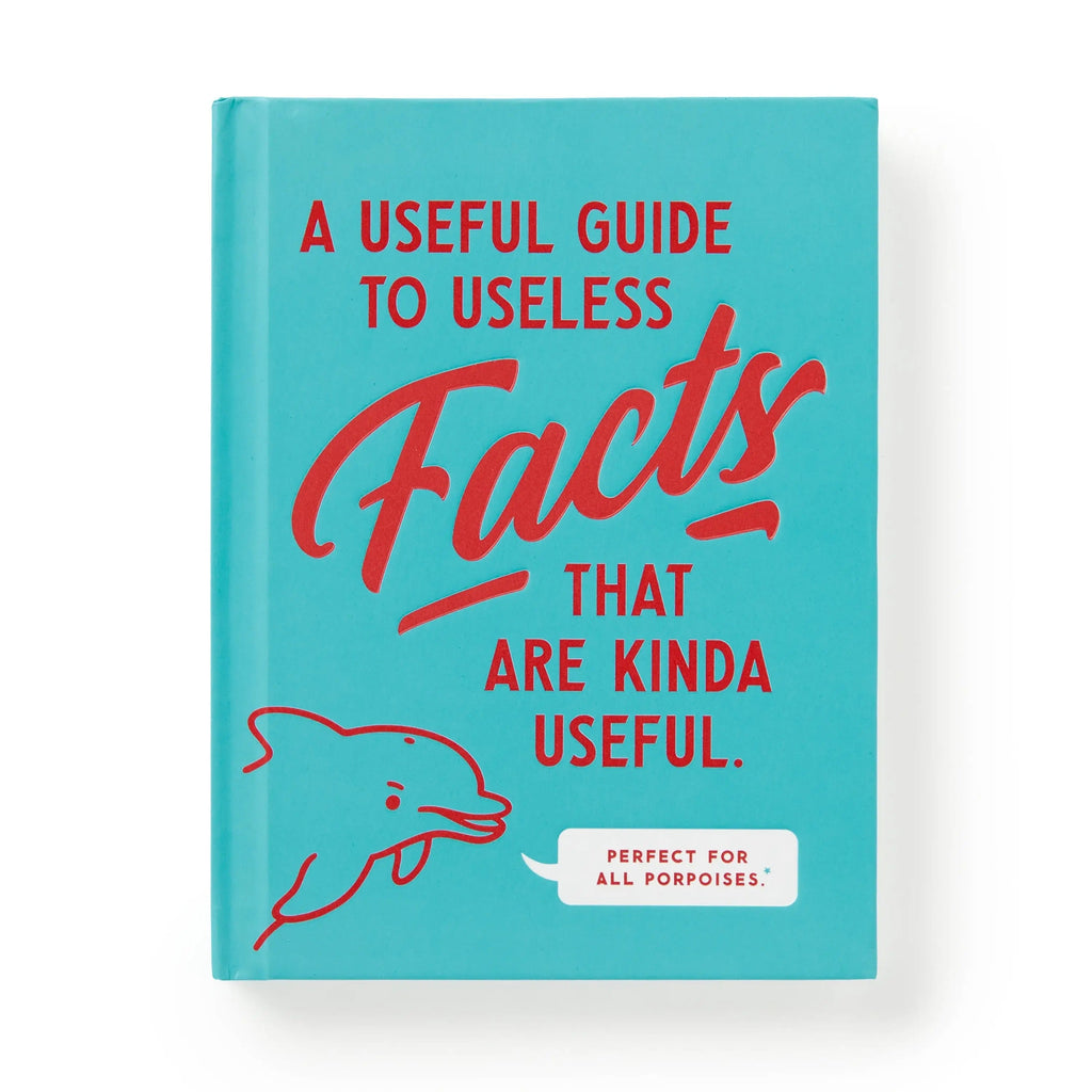 Useful Guide to Useless Facts that are Kinda Usefu Book Chronicle Books - Brass Monkey Books