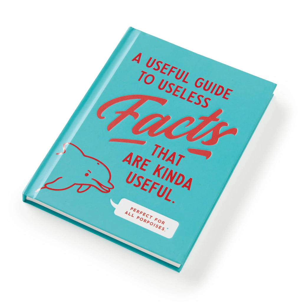 Useful Guide to Useless Facts that are Kinda Usefu Book Chronicle Books - Brass Monkey Books