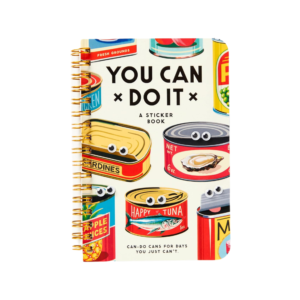 You Can Do It Sticker Book