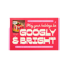 Googly And Bright Holiday Ornament Countown Calendar Chronicle Books - Brass Monkey Holiday