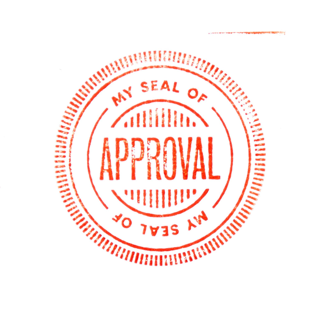 Your Seal Of Approval Stamp Set – Urban General Store
