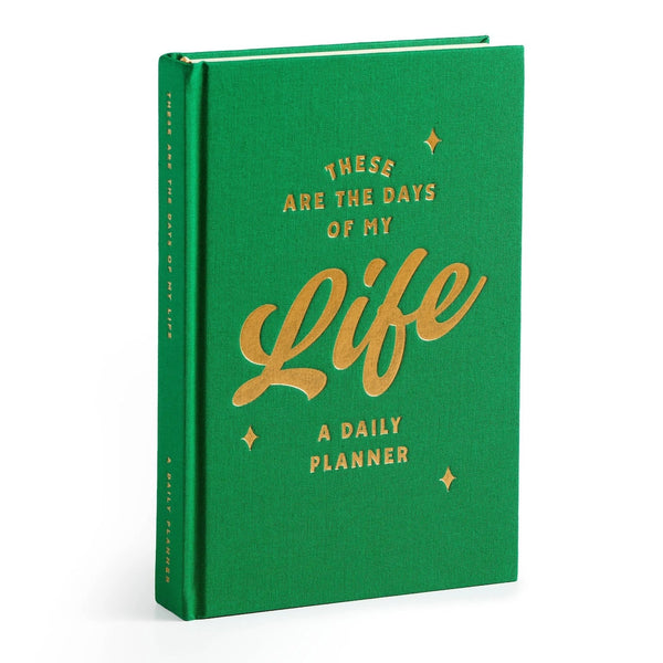 These Are the Days of My Life Undated Planner Chronicle Books - Brass Monkey Home - Office & School Supplies