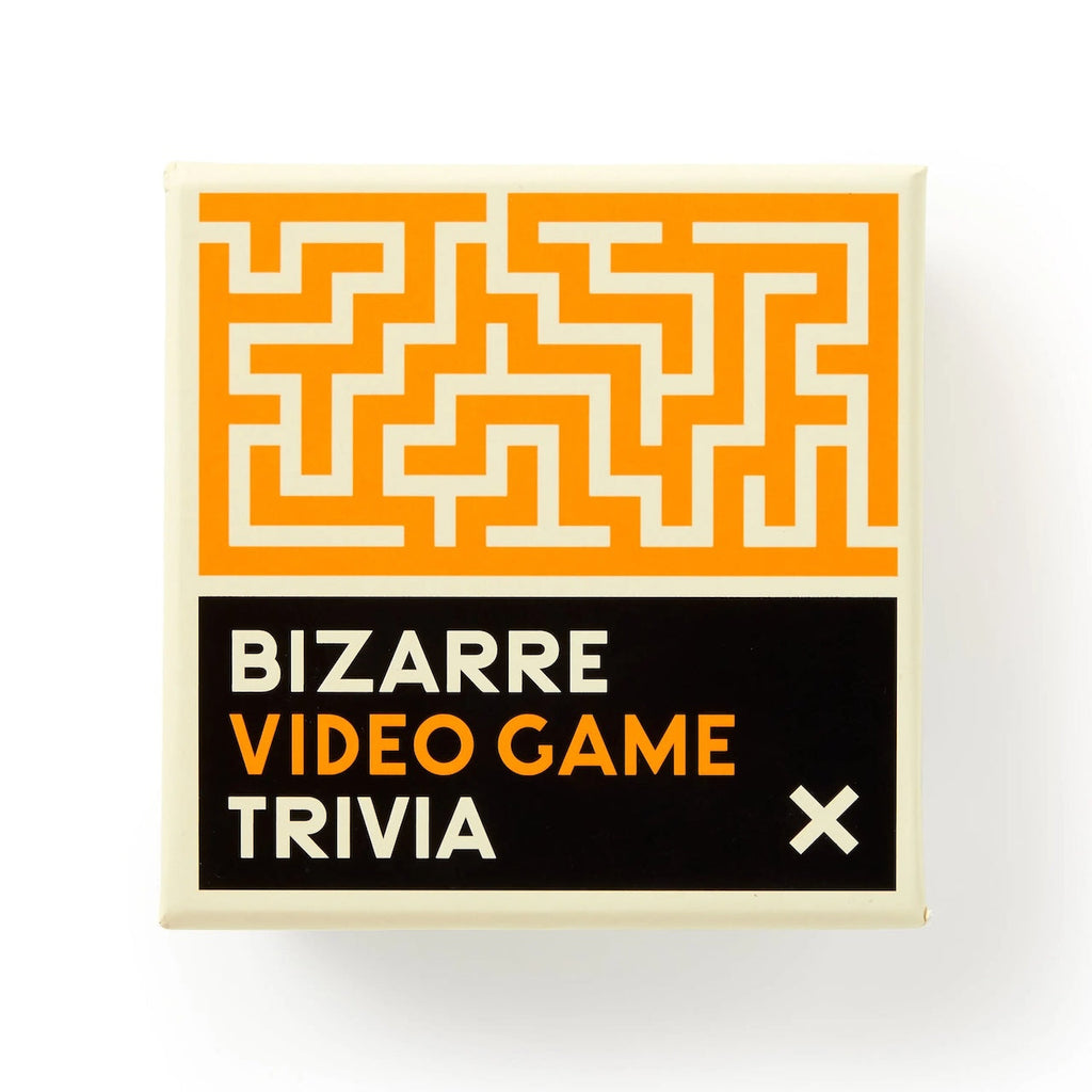 Bizarre Video Game Trivia Game Chronicle Books - Brass Monkey Toys & Games - Puzzles & Games - Games