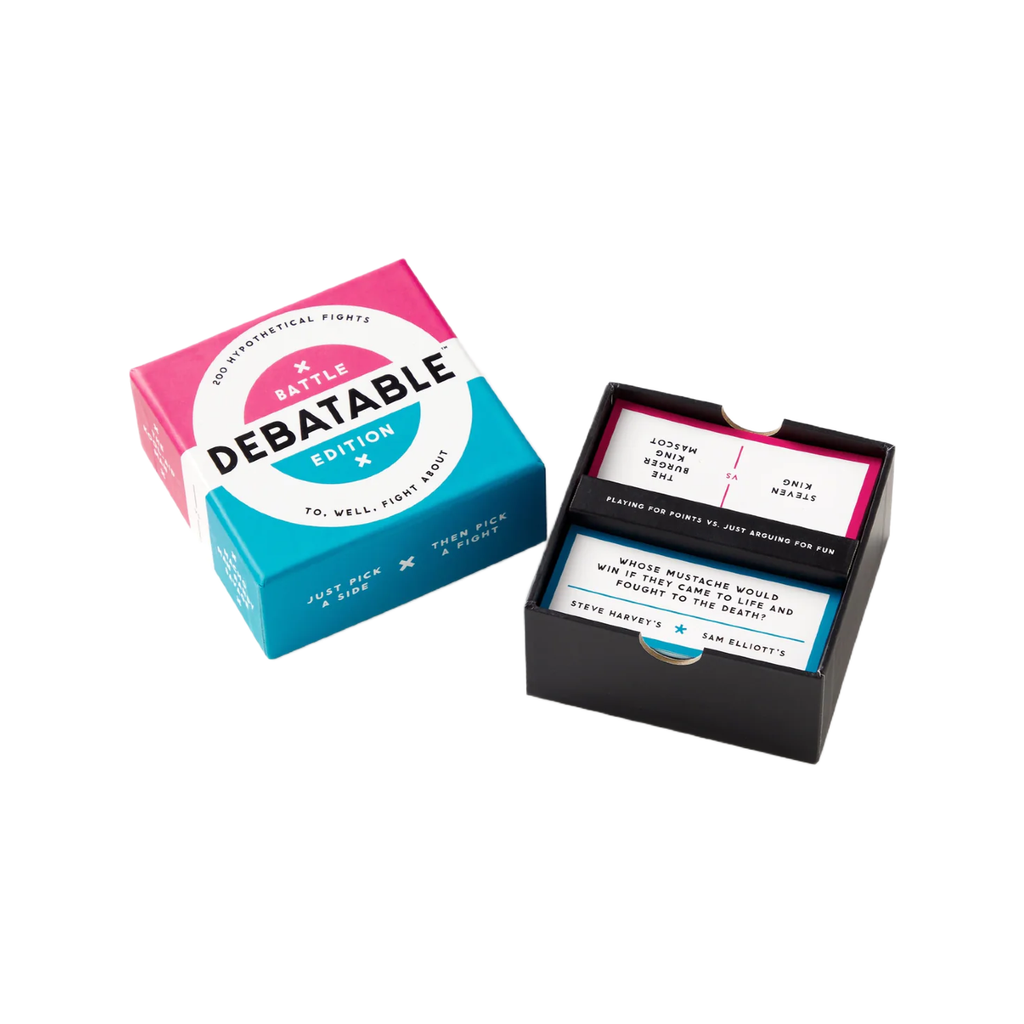 Debatable - Battle Edition Game Chronicle Books - Brass Monkey Toys & Games - Puzzles & Games - Games