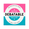 Debatable - Battle Edition Game Chronicle Books - Brass Monkey Toys & Games - Puzzles & Games - Games