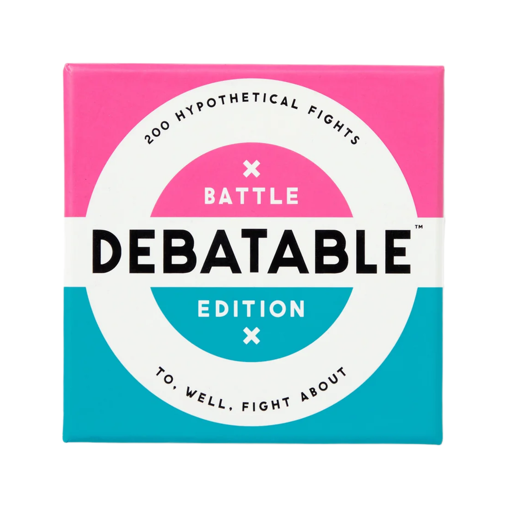 Debatable - Battle Edition Game Chronicle Books - Brass Monkey Toys & Games - Puzzles & Games - Games
