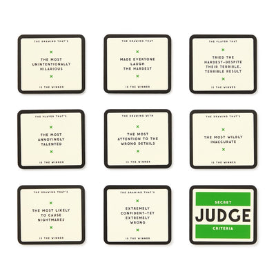 Drawing From Memory Game – Urban General Store