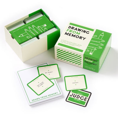 Drawing From Memory Game – Urban General Store