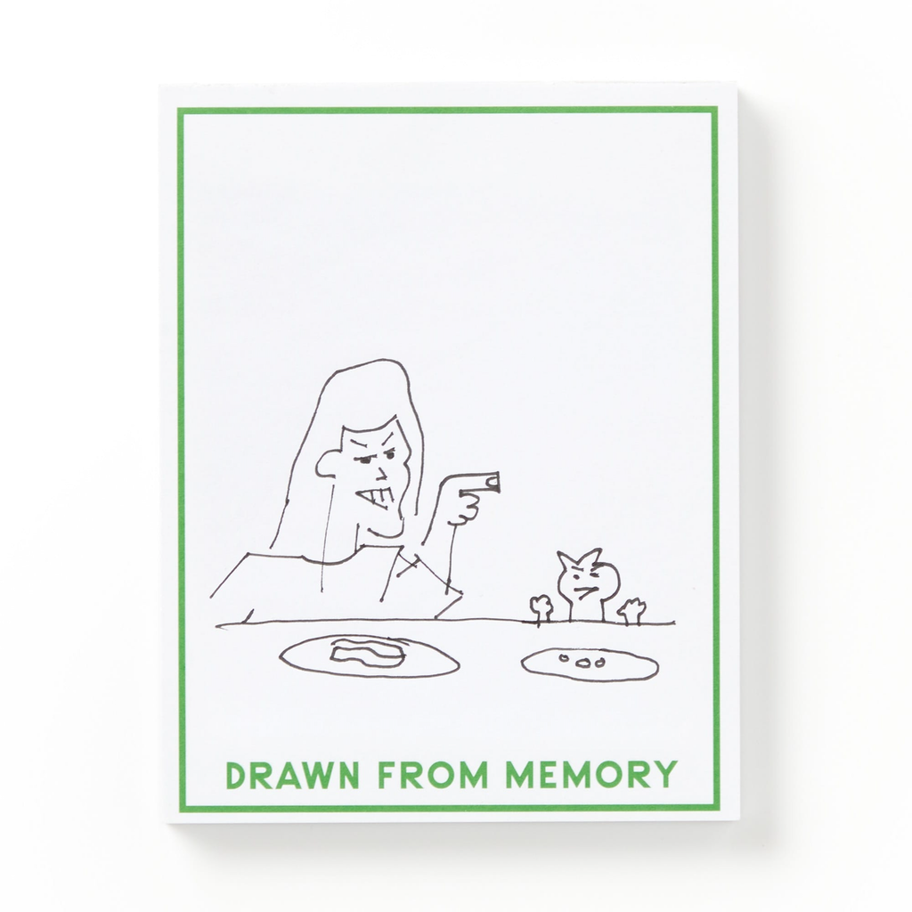 Drawing From Memory Game Chronicle Books - Brass Monkey Toys & Games - Puzzles & Games - Games