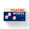 Fighting Words Dice Game Chronicle Books - Brass Monkey Toys & Games - Puzzles & Games - Games