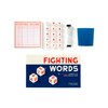 Fighting Words Dice Game Chronicle Books - Brass Monkey Toys & Games - Puzzles & Games - Games