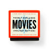 Mini Poorly Explained Movies Game - Holiday Edition Chronicle Books - Brass Monkey Toys & Games - Puzzles & Games - Games