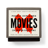 Mini Poorly Explained Movies Game - Horror Edition Chronicle Books - Brass Monkey Toys & Games - Puzzles & Games - Games