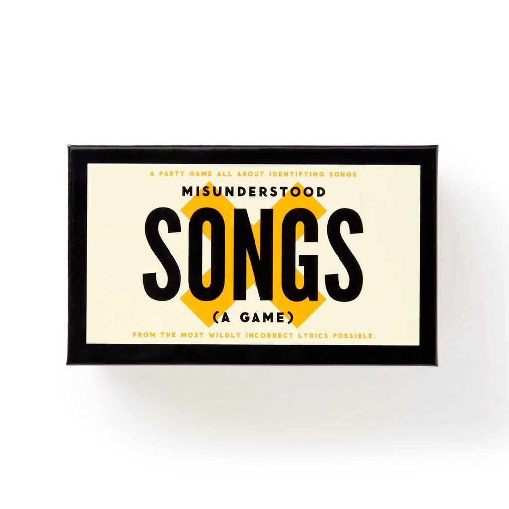 Misunderstood Songs Game Chronicle Books - Brass Monkey Toys & Games - Puzzles & Games - Games