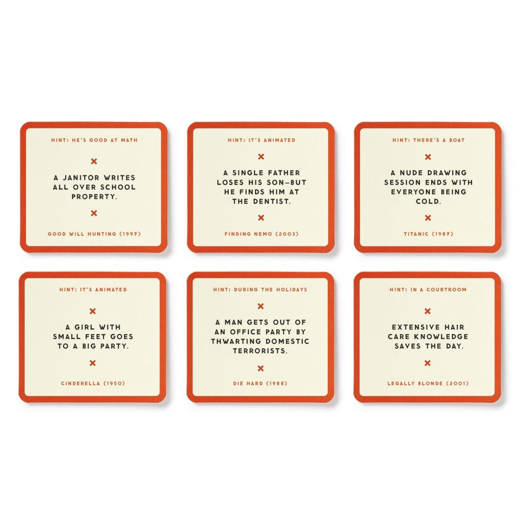 Poorly Explained Movies Game Chronicle Books - Brass Monkey Toys & Games - Puzzles & Games - Games