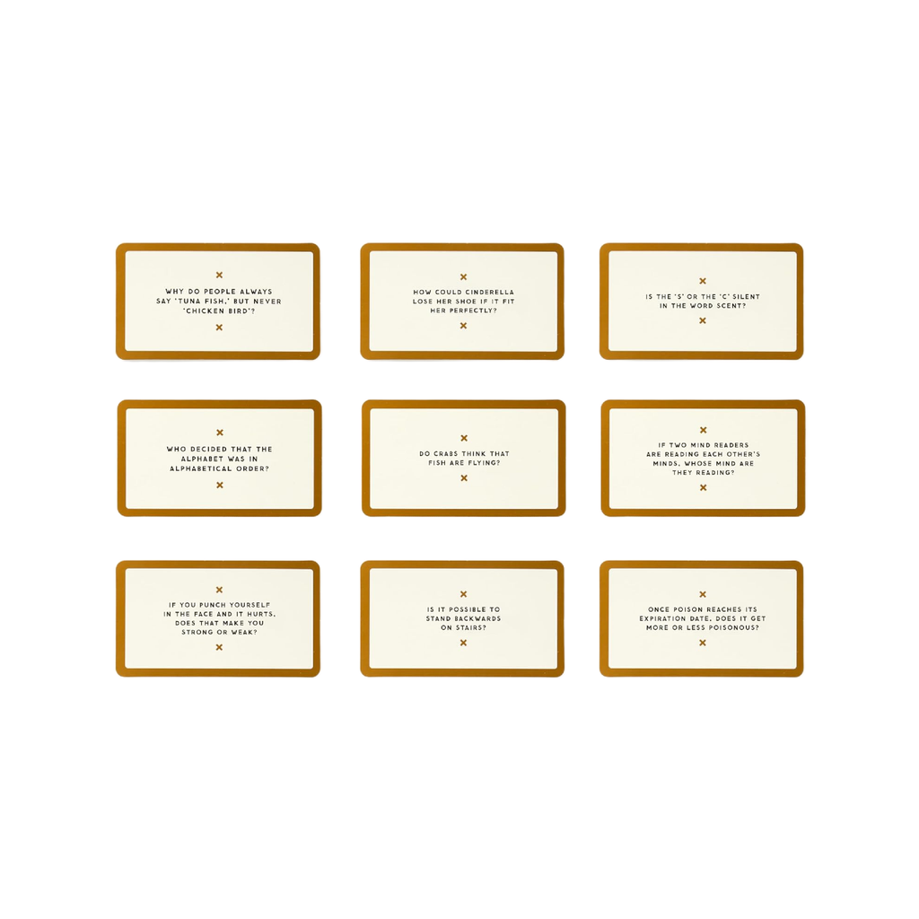 Stoner Thoughts Game Chronicle Books - Brass Monkey Toys & Games - Puzzles & Games - Games