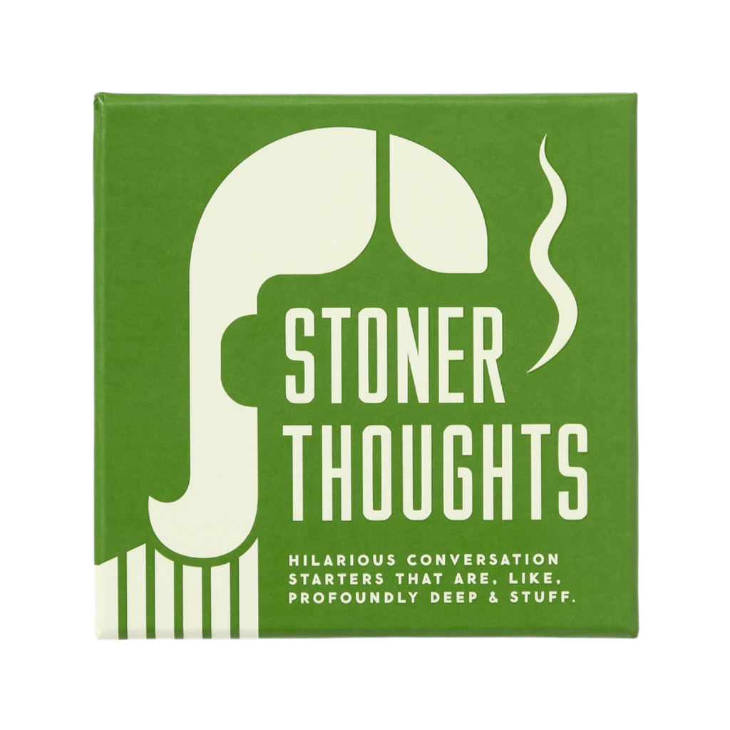 Stoner Thoughts Game Chronicle Books - Brass Monkey Toys & Games - Puzzles & Games - Games