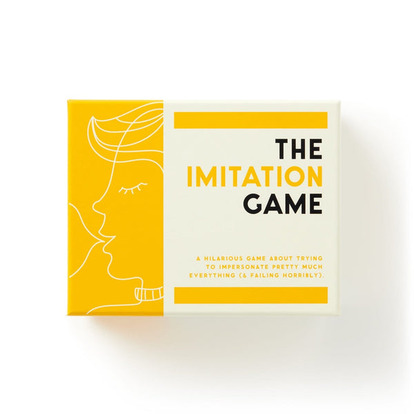 The Imitation Game Chronicle Books - Brass Monkey Toys & Games - Puzzles & Games - Games