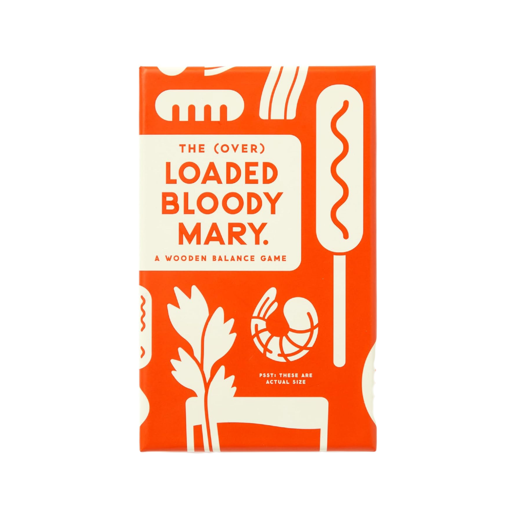 The Over Loaded Bloody Mary Balance Game Chronicle Books - Brass Monkey Toys & Games - Puzzles & Games - Games