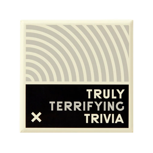 Truly Terrifying Trivia Game Chronicle Books - Brass Monkey Toys & Games - Puzzles & Games - Games