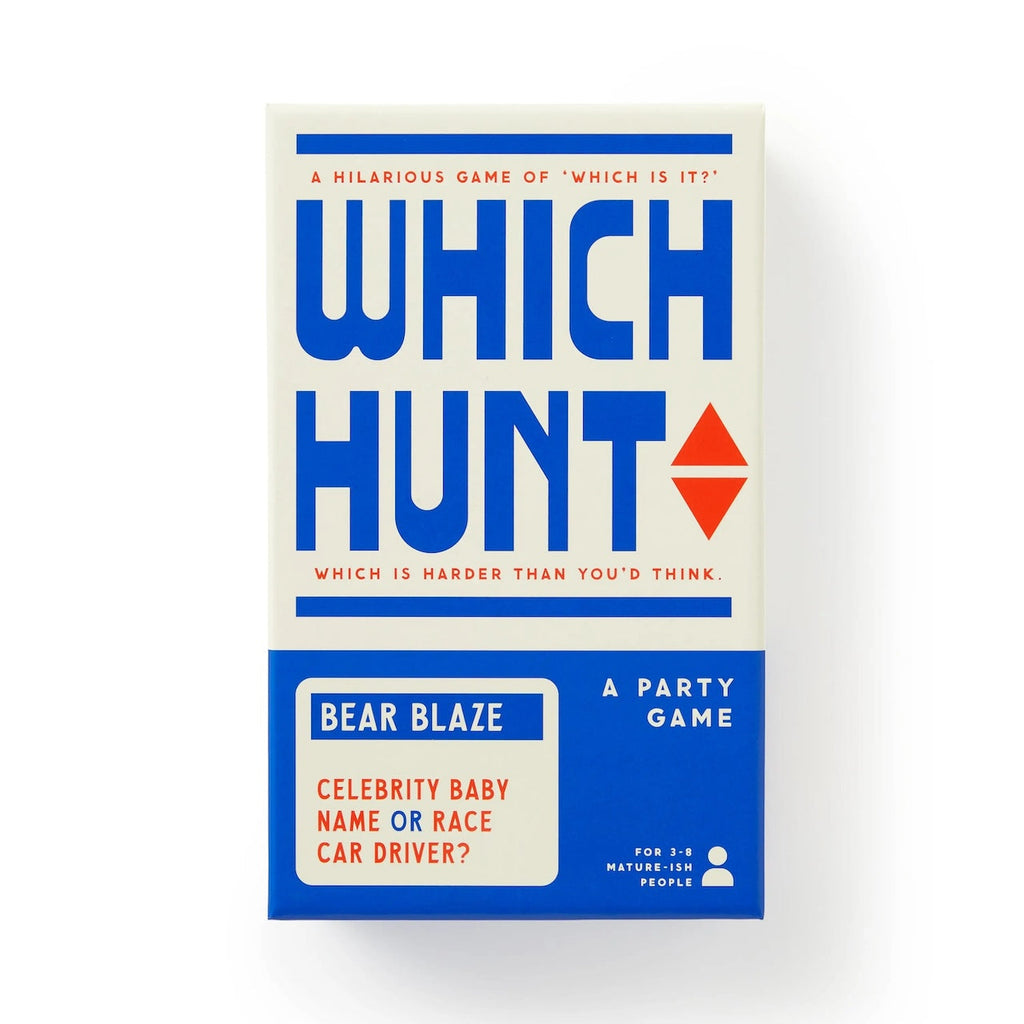 Which Hunt Party Game Chronicle Books - Brass Monkey Toys & Games - Puzzles & Games - Games