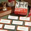 Without A Doubt Yearbook Party Game Chronicle Books - Brass Monkey Toys & Games - Puzzles & Games - Games