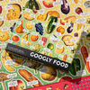 Googly Food 1000 Piece Jigsaw Puzzle Chronicle Books - Brass Monkey Toys & Games - Puzzles & Games - Jigsaw Puzzles