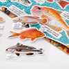Judgy Fish 1000 Piece Jigsaw Puzzle Chronicle Books - Brass Monkey Toys & Games - Puzzles & Games - Jigsaw Puzzles