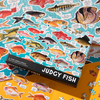 Judgy Fish 1000 Piece Jigsaw Puzzle Chronicle Books - Brass Monkey Toys & Games - Puzzles & Games - Jigsaw Puzzles