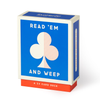 Read 'Em and Weep Playing Card Set Chronicle Books - Brass Monkey Toys & Games - Puzzles & Games - Playing Cards