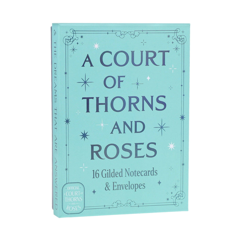 A Court of Thorns and Roses Official Gilded Notecards Chronicle Books Cards - Boxed Cards - Notecards