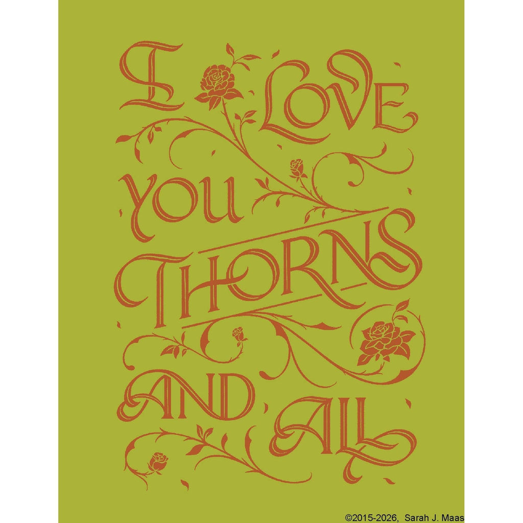 A Court of Thorns and Roses Official Gilded Notecards Chronicle Books Cards - Boxed Cards - Notecards