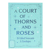 A Court of Thorns and Roses Official Gilded Notecards Chronicle Books Cards - Boxed Cards - Notecards