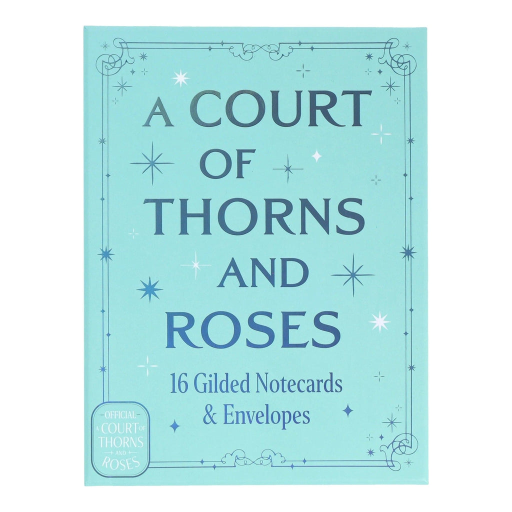 A Court of Thorns and Roses Official Gilded Notecards Chronicle Books Cards - Boxed Cards - Notecards