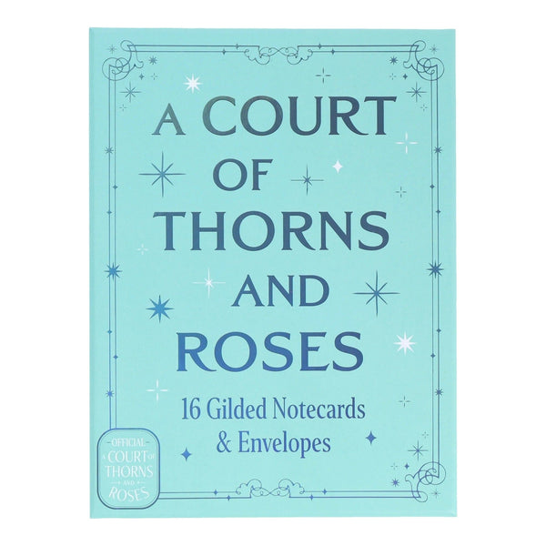 A Court of Thorns and Roses Official Gilded Notecards Chronicle Books Cards - Boxed Cards - Notecards