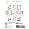 Brie & Baguette Notecards & Envelopes Chronicle Books Cards - Boxed Cards - Notecards